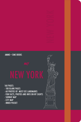 New York Visual Journal: Coral Reef 8895218833 Book Cover