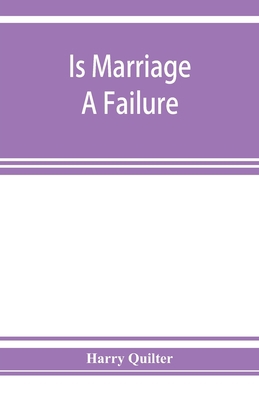 Is marriage a failure 935392717X Book Cover