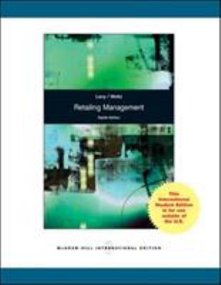 Retailing Management. Michael Levy, Barton A. W... 0071220984 Book Cover