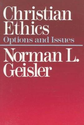 Christian Ethics 0801038324 Book Cover