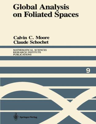 Global Analysis on Foliated Spaces (Mathematica... 0387966641 Book Cover