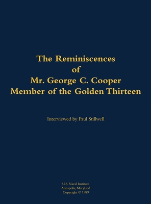 Reminiscences of Mr. George C. Cooper, Member o... 1682690369 Book Cover