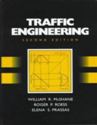 Traffic Engineering (2nd Edition) 0134613368 Book Cover