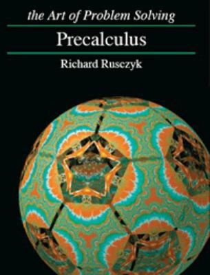 Precalculus (Art of Problem Solving) 1934124168 Book Cover