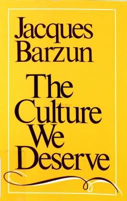 Culture We Deserve 0819552003 Book Cover