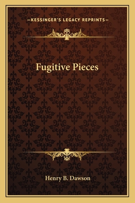 Fugitive Pieces 1163773379 Book Cover