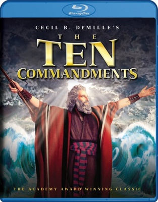 The Ten Commandments B00AEBB9JQ Book Cover