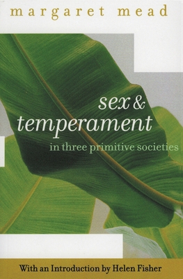 Sex and Temperament: In Three Primitive Societies 0060934956 Book Cover