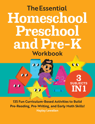 The Essential Homeschool Preschool and Pre-K Wo... 1648763405 Book Cover