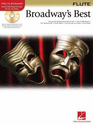 Broadway's Best 0634085972 Book Cover