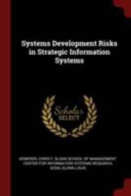 Systems Development Risks in Strategic Informat... 137620522X Book Cover