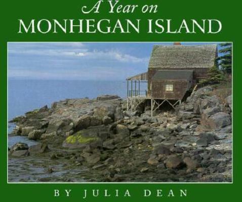 Yr Monhegan Island CL 0395664764 Book Cover