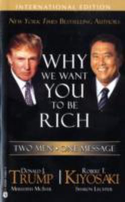 We Want You to Be Rich: Two Men - One Message 1933914041 Book Cover