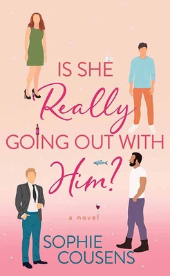 Is She Really Going Out with Him? [Large Print] B0DJBCC4QB Book Cover