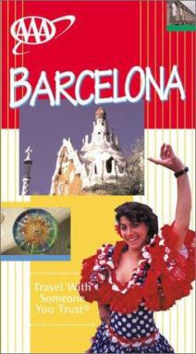 AAA Essential Guide: Barcelona 1562518771 Book Cover