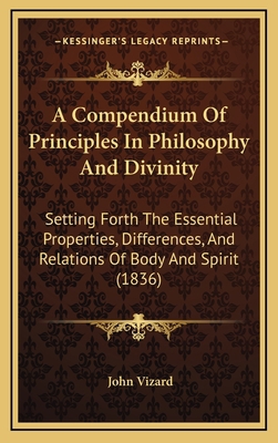 A Compendium of Principles in Philosophy and Di... 1164718584 Book Cover
