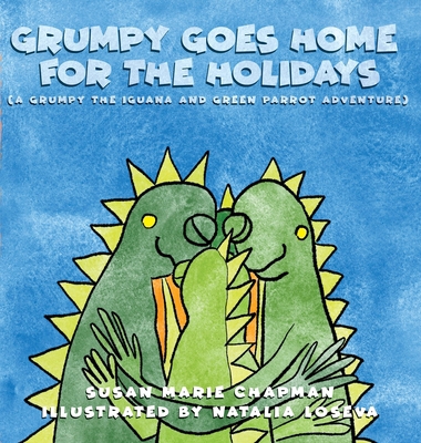 Grumpy Goes Home for the Holidays 1734542950 Book Cover