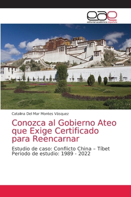 Conozca al Gobierno Ateo que Exige Certificado ... [Spanish] 6202169648 Book Cover