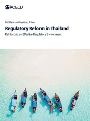 Regulatory Reform in Thailand 9264600981 Book Cover
