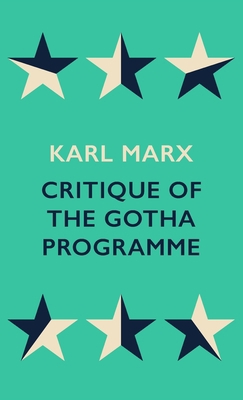 Critique of the Gotha Programme 0244681333 Book Cover