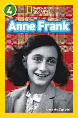 Anne Frank: Level 4 (National Geographic Readers) 0008317356 Book Cover