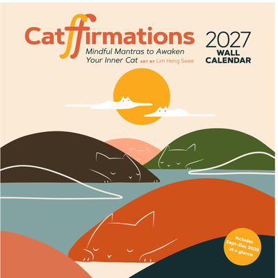 Catffirmations 2027 Wall Calendar 1797244302 Book Cover