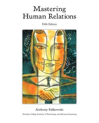 Mastering Human Relations (5th Edition) 1256839116 Book Cover