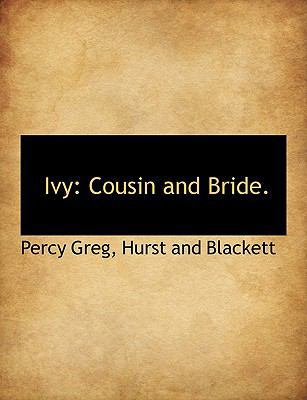 Ivy: Cousin and Bride. 1140414615 Book Cover