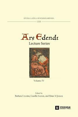 Ars Edendi Lecture Series, vol. IV 9176350398 Book Cover