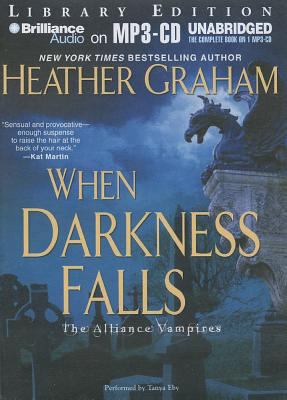 When Darkness Falls (The Alliance Vampires) 1469279762 Book Cover