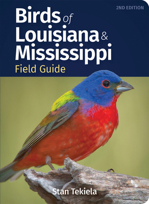 Birds of Louisiana & Mississippi Field Guide 1647552990 Book Cover