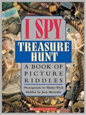 I Spy Treasure Hunt (Rlb) 0439684315 Book Cover