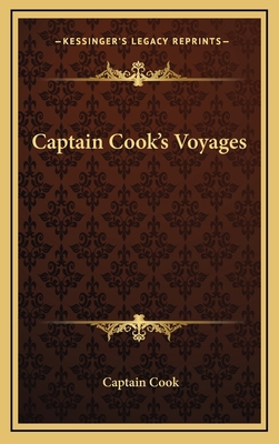 Captain Cook's Voyages 1163429740 Book Cover