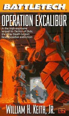 Battletech 27: Operation Excalibur 0451455266 Book Cover