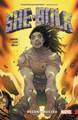 She Hulk, Volume 1: Deconstructed 1302905678 Book Cover