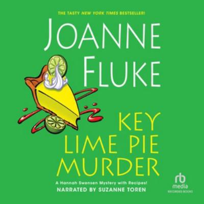 Key Lime Pie Murder (The Hannah Swensen Mysteries) 1664479643 Book Cover