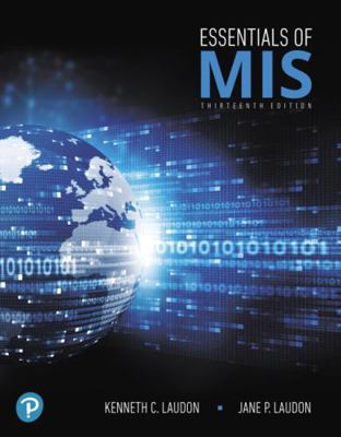 Essentials of Mis, Student Value Edition 0134803051 Book Cover