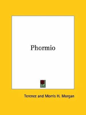 Phormio 1425469620 Book Cover