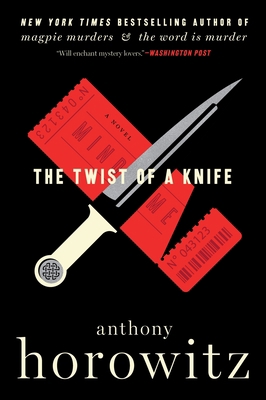 The Twist of a Knife 0062938193 Book Cover