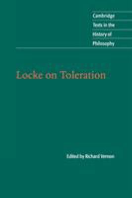 Locke on Toleration 0521139694 Book Cover