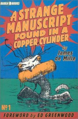 A Strange Manuscript Found in a Copper Cylinder 1895837960 Book Cover