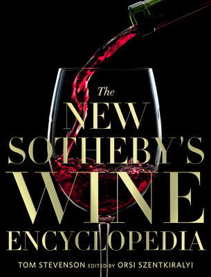 The New Sotheby's Wine Encyclopedia 142622141X Book Cover