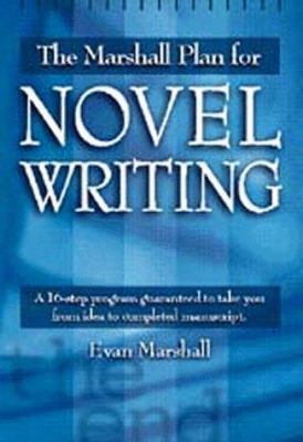 Marshall Plan for Novel Writing 0898798485 Book Cover