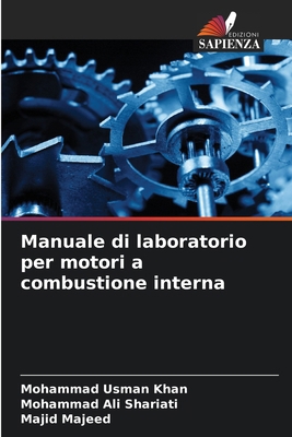 Manuale di laboratorio per motori a combustione... [Italian] 6207311523 Book Cover