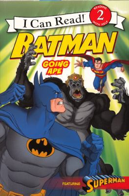 Batman: Going Ape 0606262601 Book Cover