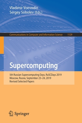 Supercomputing: 5th Russian Supercomputing Days... 3030365913 Book Cover