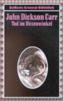 Tod Im Hexenwinkel [German] 3770118898 Book Cover