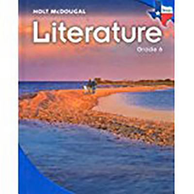 Holt McDougal Literature Texas: Student Edition... B004L56KGI Book Cover