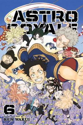 Astro Royale, Vol. 6 1974716430 Book Cover