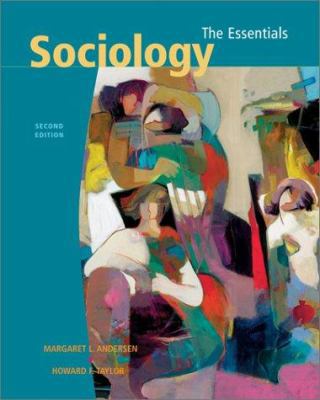 Sociology: The Essentials (with InfoTrac and CD... 0534588247 Book Cover